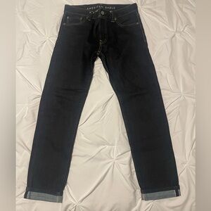 American Eagle selvedge jeans